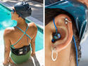 H20 Audio: 100% waterproof headphones, iPod case